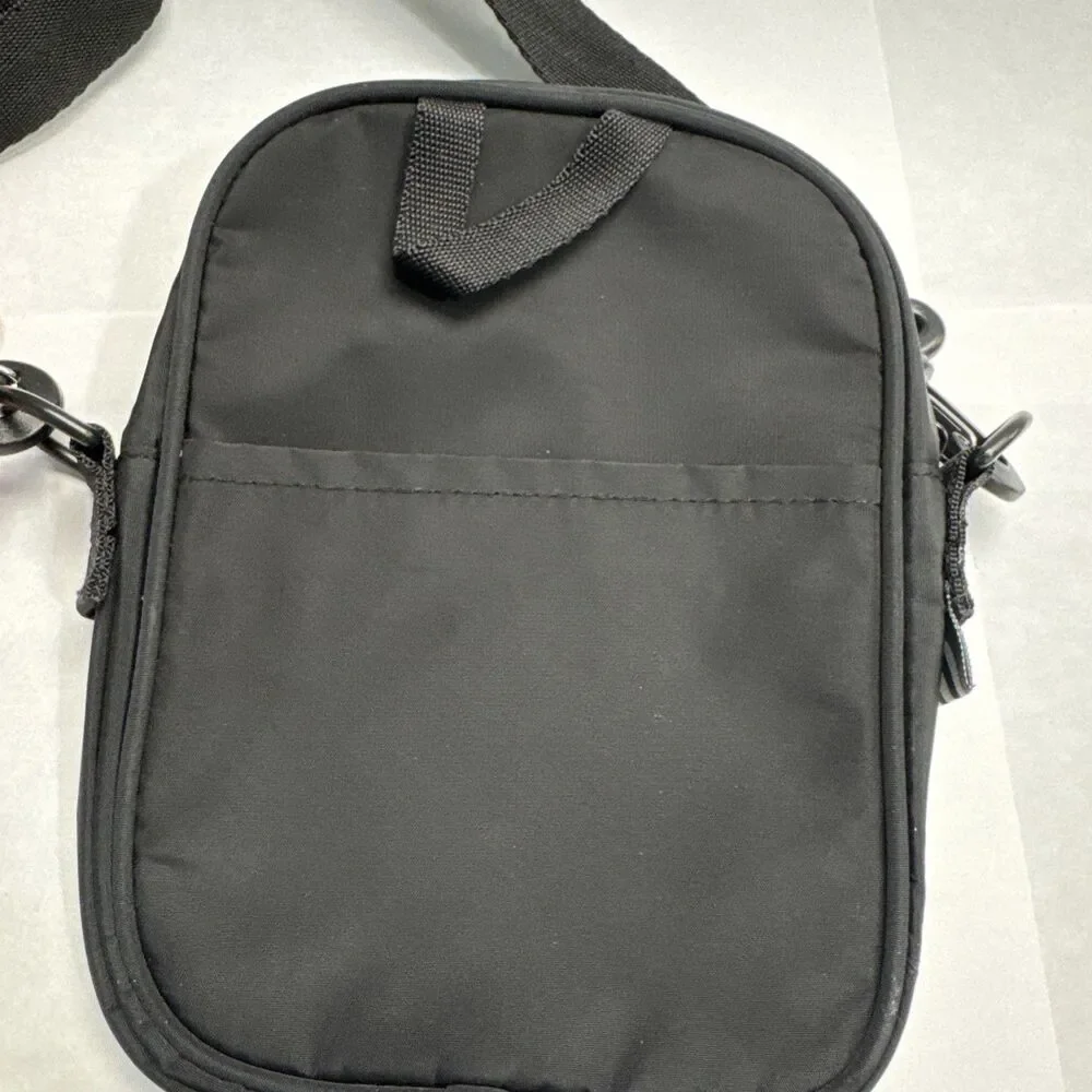 adidas Black Festival Crossbody Bag Mini Shoulder Travel Organizer Unisex